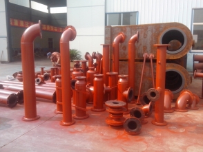 山東四氟防腐設(shè)備廠家:四氟管道防腐層損壞了要怎么辦？